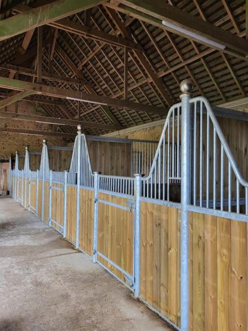 Gite Au Haras D'Agathe Et Ses Princes Les Barils Zewnętrze zdjęcie